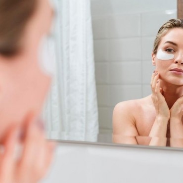 Preenchimento de Olheiras em Mont'Serrat